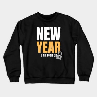 New Year Unlocked Crewneck Sweatshirt